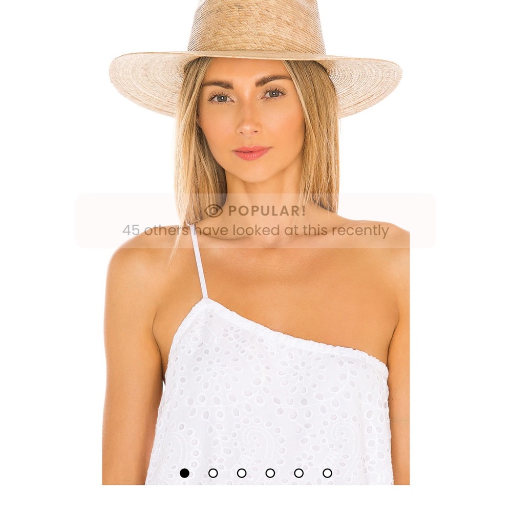 Lack Of Color Natural Straw Sun Hat